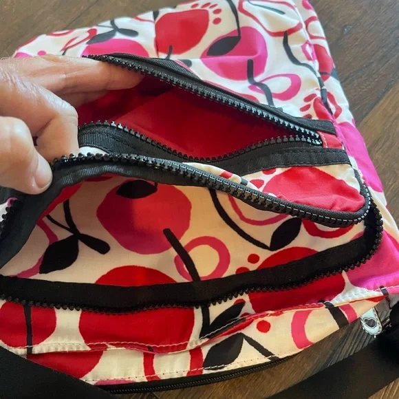 Brighton Red Cherry Crossbody Bag / Purse, Matching Brighton Wallet Available - Picture 11 of 13